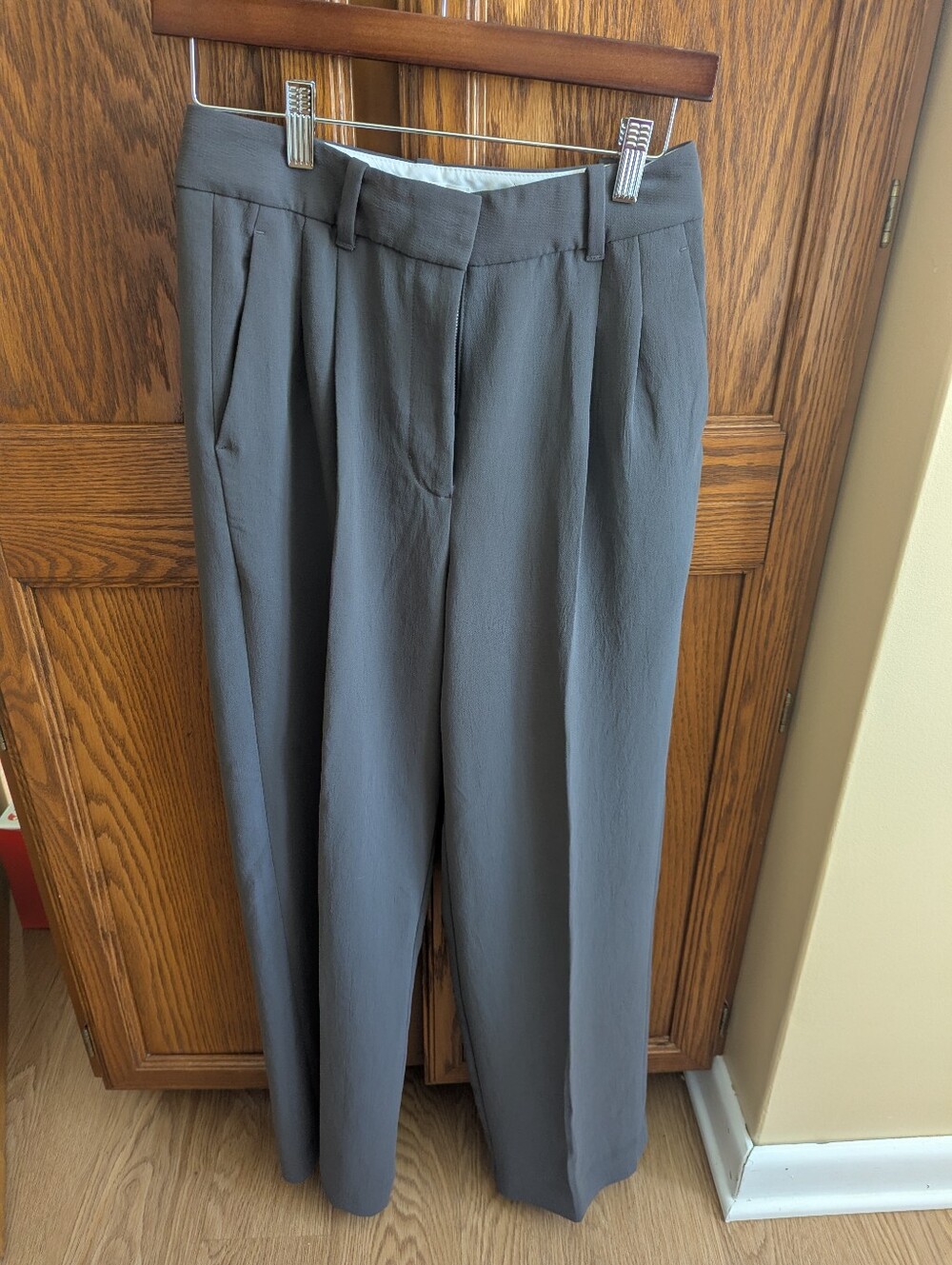 Wilfred The Effortless Pant Grey Size 4